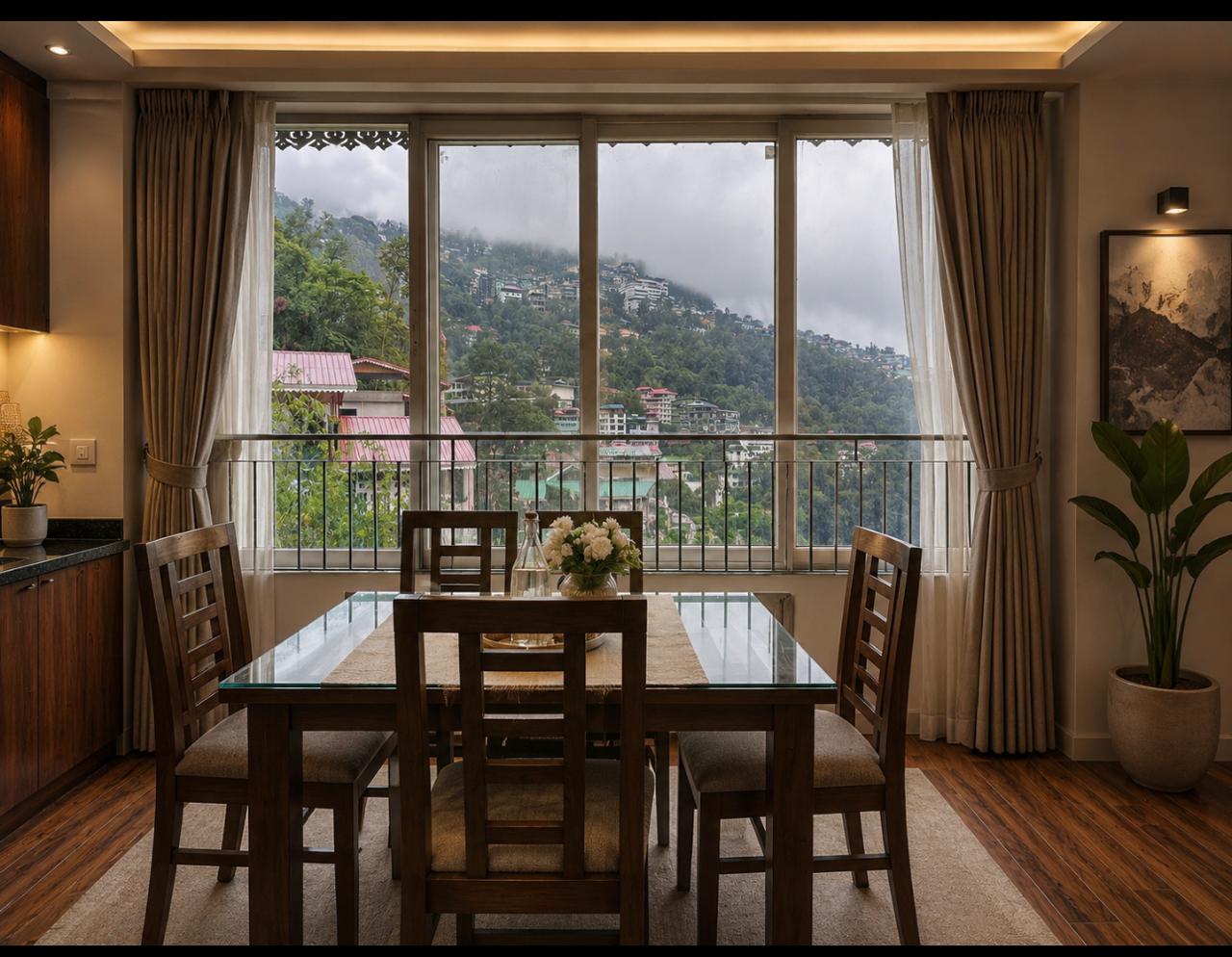 Hotel Avanya Crestview fine dining restaurant