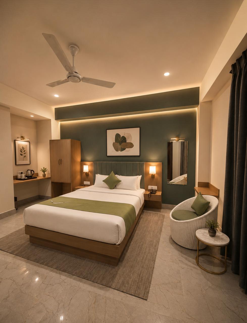 Hotel Avanya Crestview award-winning fine dining restaurant